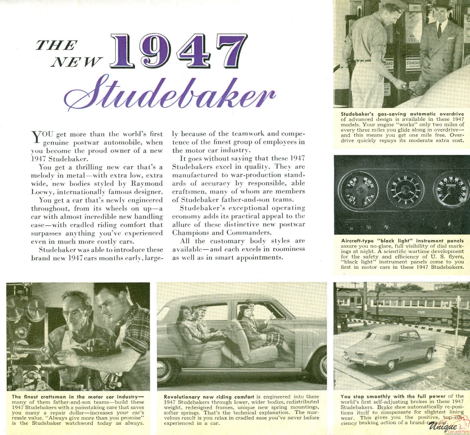 1947 Studebaker Brochure Page 3